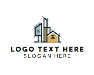 Architect - Home Builder Architect logo design