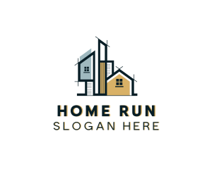 Home Builder Architect logo design