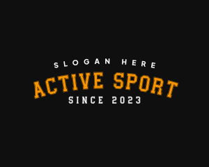 Sport - University Sports Team logo design