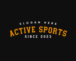 Sport - University Sports Team logo design