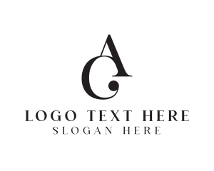 Accounting - A & C Monogram Boutique logo design