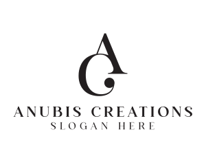 A & C Monogram Boutique logo design