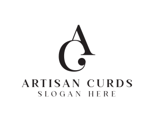 A & C Monogram Boutique logo design