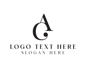 A & C Monogram Boutique Logo