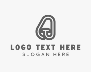 Interior Design - Generic Business Letter A logo design