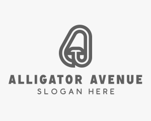 Generic Business Letter A logo design