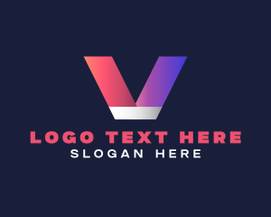 Generic - Generic Studio Letter V logo design
