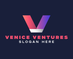 Generic Studio Letter V logo design