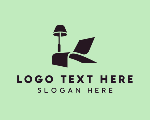 Home Staging - Chair Furniture Decor logo design