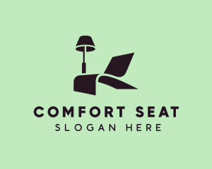 Chair Furniture Decor logo design