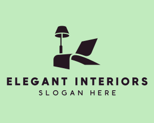 Decorator - Chair Furniture Decor logo design