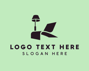 Chair Furniture Decor Logo