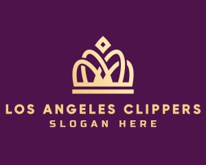 Pageant Queen Crown Logo