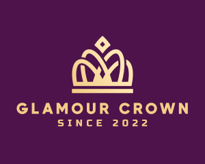 Pageant - Pageant Queen Crown logo design