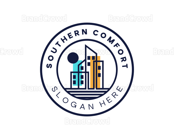 City Building Developer Logo