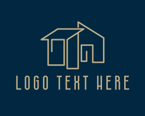 Real Estate - Housing Real Estate Property logo design