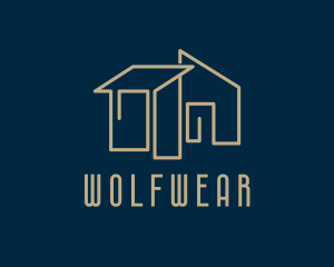 House - Housing Real Estate Property logo design