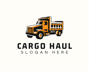 Cargo Movers Truck logo design