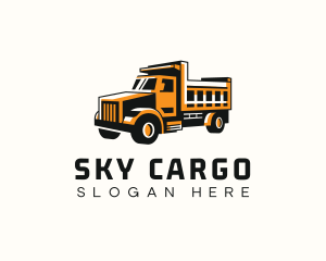 Cargo Movers Truck logo design