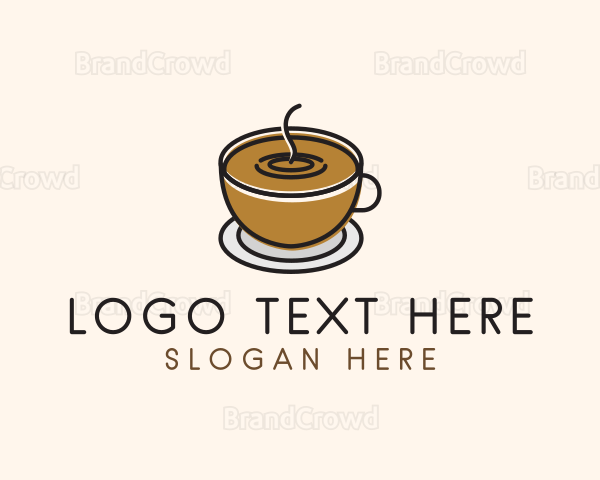 Brewed Coffee Espresso Logo