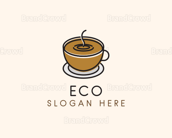 Brewed Coffee Espresso Logo