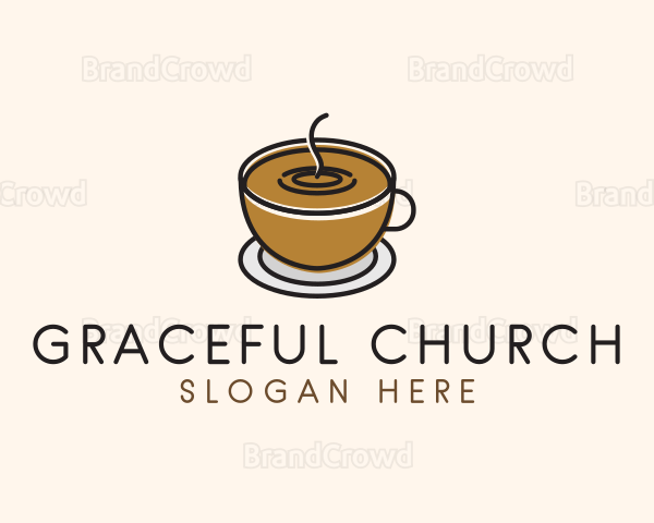 Brewed Coffee Espresso Logo