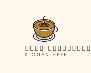 Cappuccino - Brewed Coffee Espresso logo design