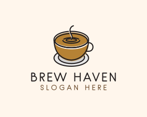 Brewed Coffee Espresso logo design