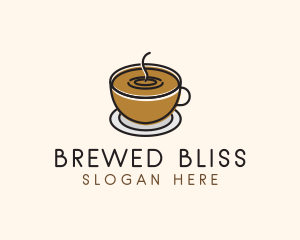 Espresso - Brewed Coffee Espresso logo design