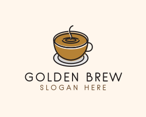 Brewed Coffee Espresso logo design