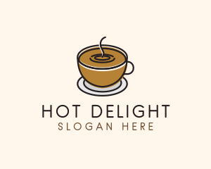 Brewed Coffee Espresso logo design