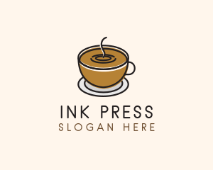 Cappuccino - Brewed Coffee Espresso logo design