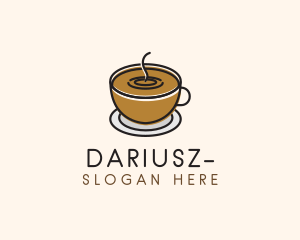 Macchiato - Brewed Coffee Espresso logo design