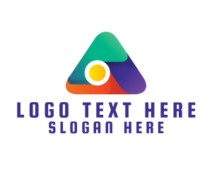 Colorful - Multicolor  Letter A Company logo design