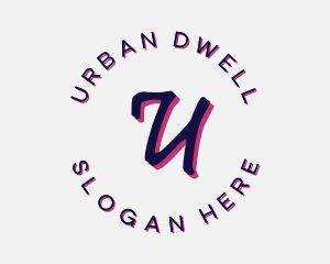 Street Urban Graffiti logo design