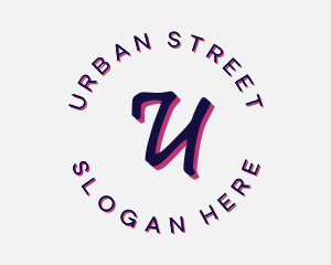 Street - Street Urban Graffiti logo design