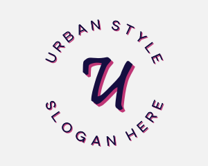 Urban - Street Urban Graffiti logo design