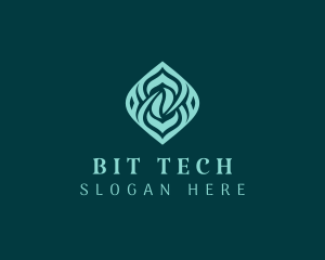 Biotech Tech Software  logo design