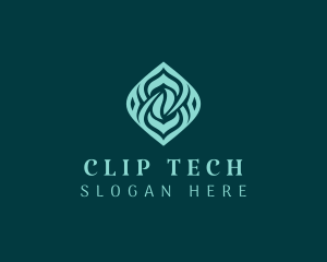 Biotech Tech Software  logo design