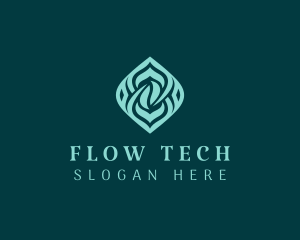 Biotech Tech Software  logo design