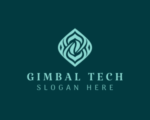 Biotech Tech Software  logo design