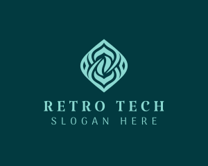 Biotech Tech Software  logo design