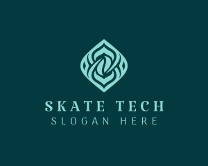 Biotech Tech Software  logo design