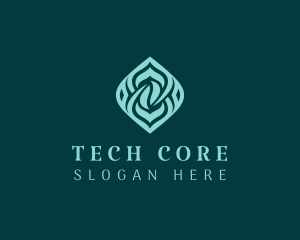 Biotech Tech Software  logo design