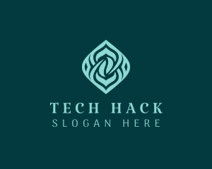 Biotech Tech Software  logo design