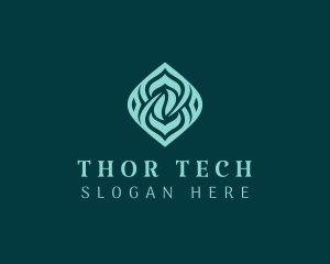 Biotech Tech Software  logo design