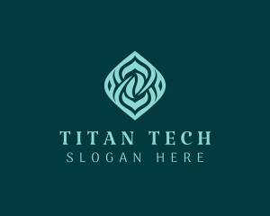 Biotech Tech Software  logo design