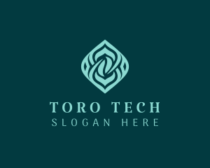 Biotech Tech Software  logo design