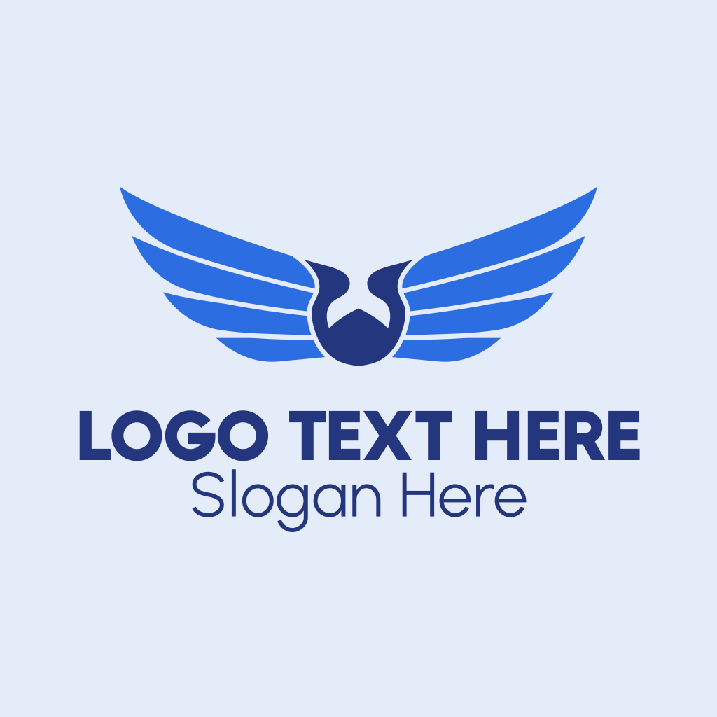 Flying Wings Airline Logo | BrandCrowd Logo Maker