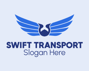 Transporation - Flying Wings Airline logo design